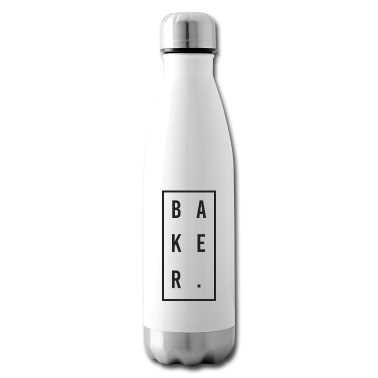 Backen Trinkflasche - Bäcker