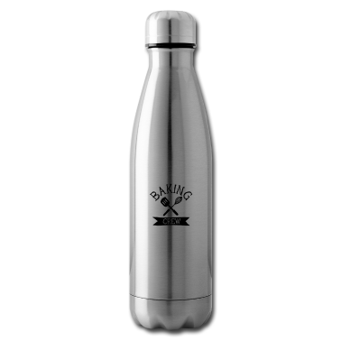 Backen Trinkflasche - Back Crew / Backen