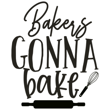 Motiv Bäcker gehen zum Backen