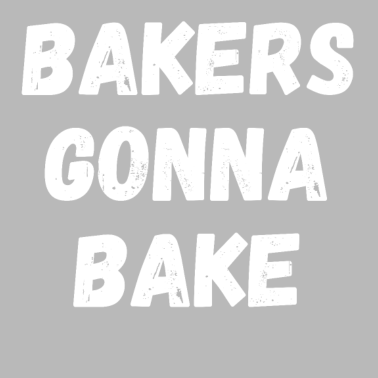 Motiv Bäcker backen lustiges Backgeschenk für Bäcker