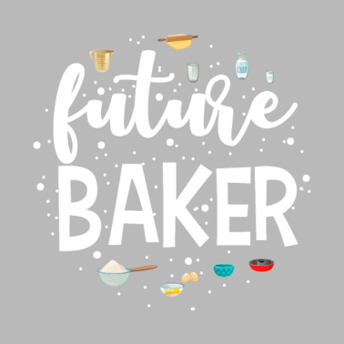 Motiv Bäcker Backen Kinder