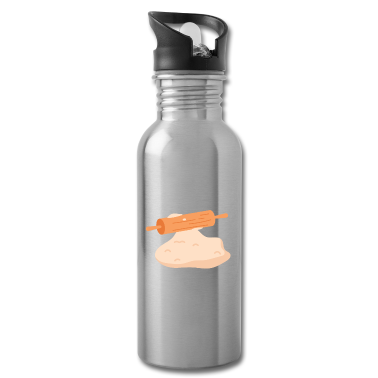Backen Trinkflasche - Bäcker Geschenk Backen