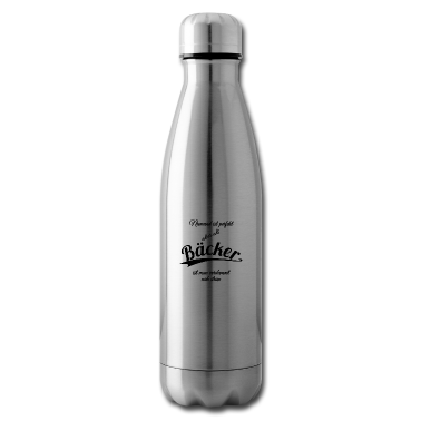 Backen Trinkflasche - Bäcker