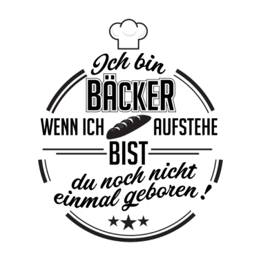 Motiv Bäcker
