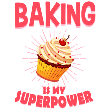Motiv Backen Bäcker Cupcake Geschenk