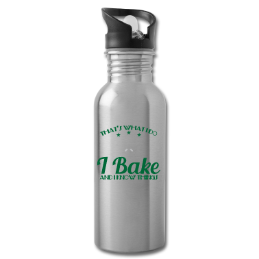 Backen Trinkflasche - Backen