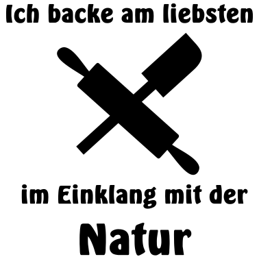 Motiv Backen Küche Bäcker