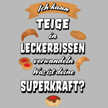 Motiv Bäcker backen Bäckerin Hobby Bäcker Geschenkidee