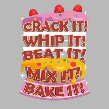 Motiv Torte Backen mix es und backe es