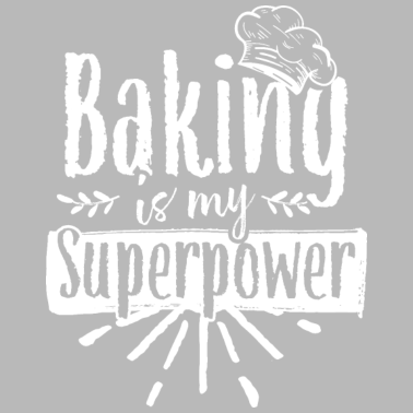 Motiv Backen Ist Meine Superkraft Bäcker Bäckerei