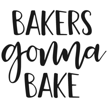 Motiv Bäcker sollen backen, Bäcker Spruch