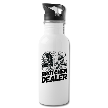 Backen Trinkflasche - Bäcker Bäckerei Backwaren Backen