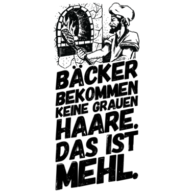 Motiv Bäcker Bäckerei Backwaren Backen