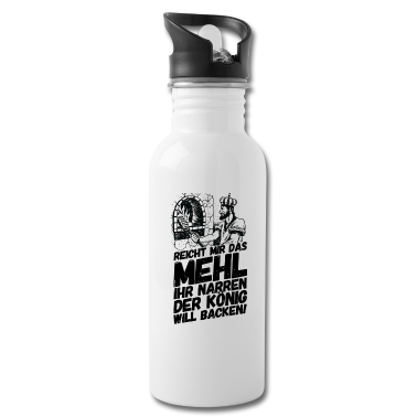 Backen Trinkflasche - Bäcker Bäckerei Backwaren Backen