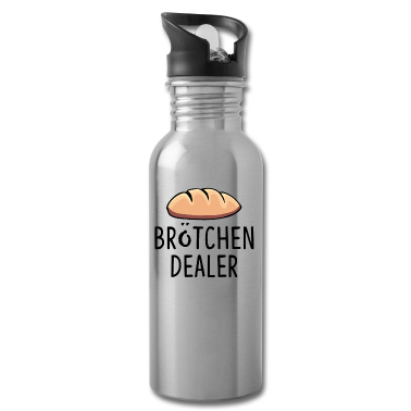 Backen Trinkflasche - Bäcker Backen Bäckereifachverkäufer Geschenk