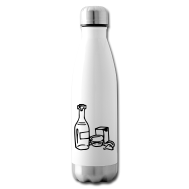 Backen Trinkflasche - Backzutaten, backen, Bäcker, bäckerei