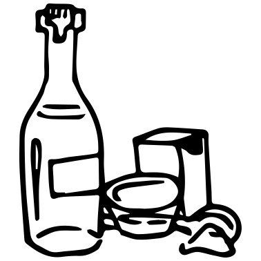 Motiv Backzutaten, backen, Bäcker, bäckerei