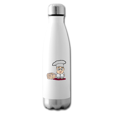 Backen Trinkflasche - Bäcker