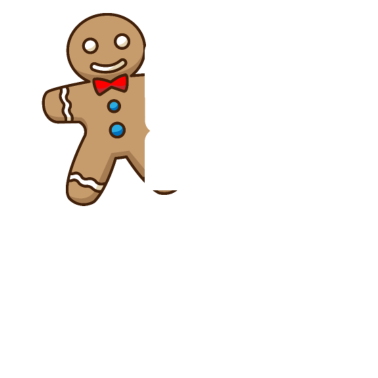 Motiv Lebkuchenmann backen - Bäcker Meister Weihnachten