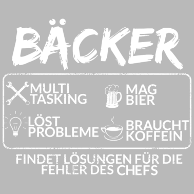 Motiv Der Bäcker
