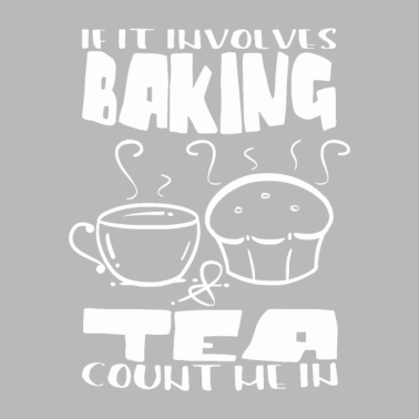 Motiv BACKEN: Backen und Tee