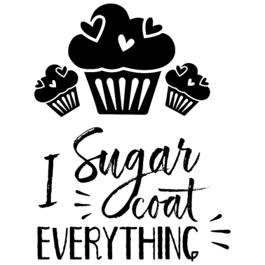 Motiv Ich Beschichte Alles Mit Zucker Backen Bäcker