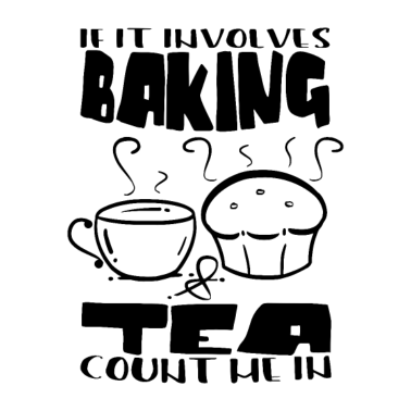 Motiv BACKEN: Backen und Tee