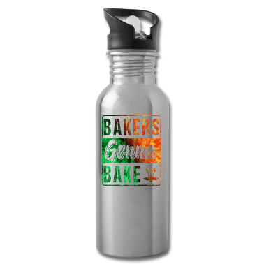 Backen Trinkflasche - Bäcker