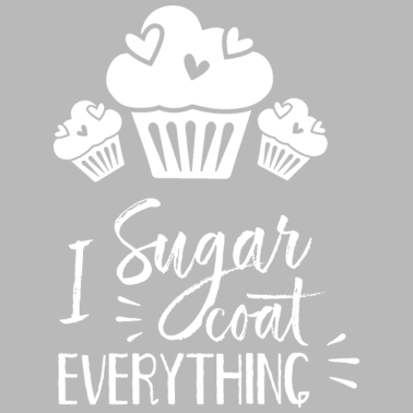 Motiv Ich Beschichte Alles Mit Zucker Bäcker Backen