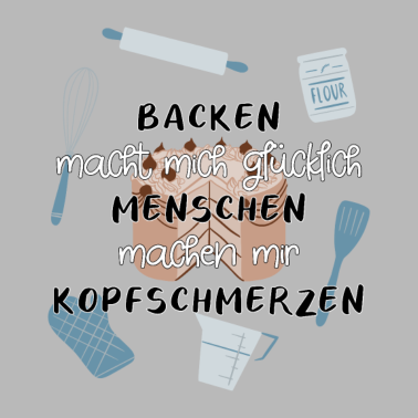 Motiv Backen Bäcker Bächerei Konditor Geschenk