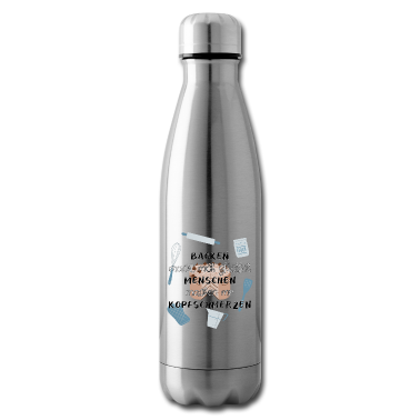 Backen Trinkflasche - Backen Bäcker Bächerei Konditor Geschenk