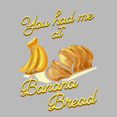 Motiv Bananenbrot Bäcker Backen Konditorei Brot