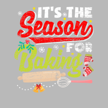 Motiv Weihnachten Backen