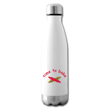 Backen Trinkflasche - backen