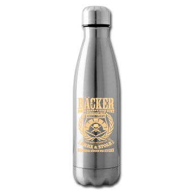Backen Trinkflasche - Ich bin stolzer Bäcker