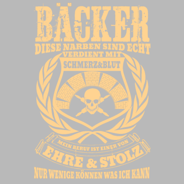 Motiv Ich bin stolzer Bäcker