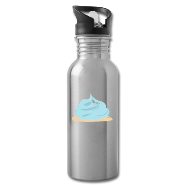 Backen Trinkflasche - Cupcake Backen Bäcker Geschenk Weihnachten