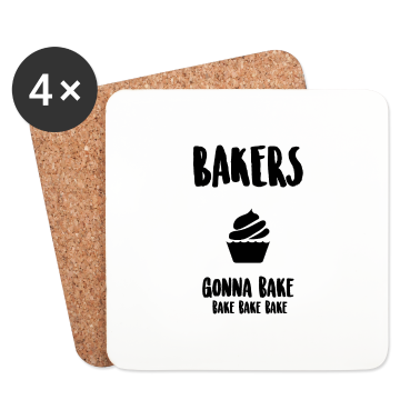 Backen Untersetzer - Bäcker werden backen backen backen backen backen b