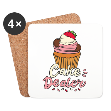 Backen Untersetzer - Kuchen Bäcker Backen