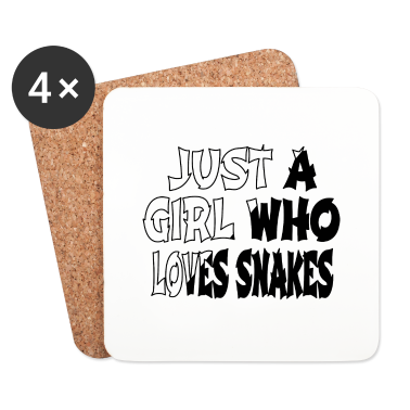 Backen Untersetzer - sayings birthday snake gift cool baby coat