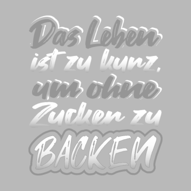 Motiv Backen Bäcker Beckerin