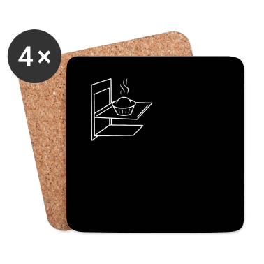 Backen Untersetzer - Backen