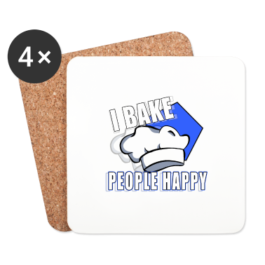 Backen Untersetzer - Backen Backen Bäcker Kekse Kuchen