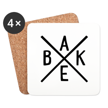 Backen Untersetzer - backen