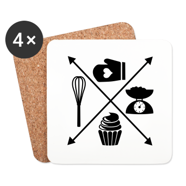 Backen Untersetzer - backen