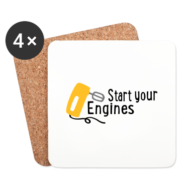 Backen Untersetzer - backen