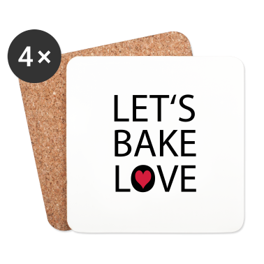 Backen Untersetzer - Backen