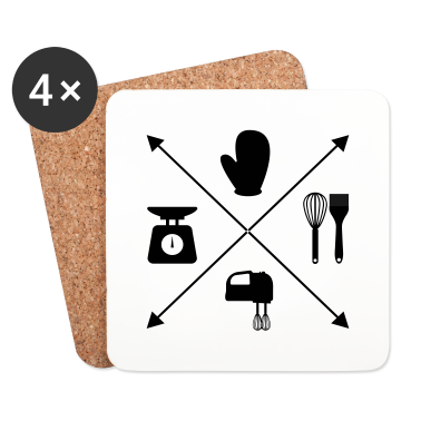 Backen Untersetzer - Backen