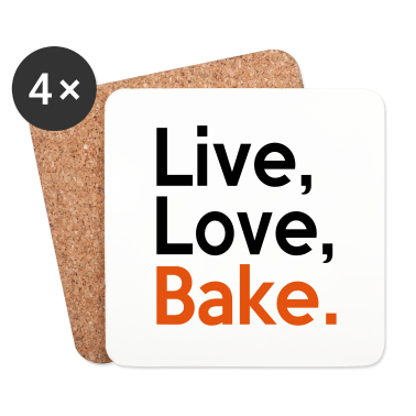 Backen Untersetzer - backen