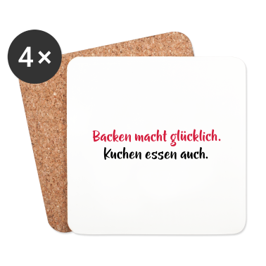 Backen Untersetzer - backen